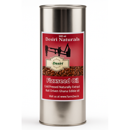 FLAXSEED OIL - 200 ml