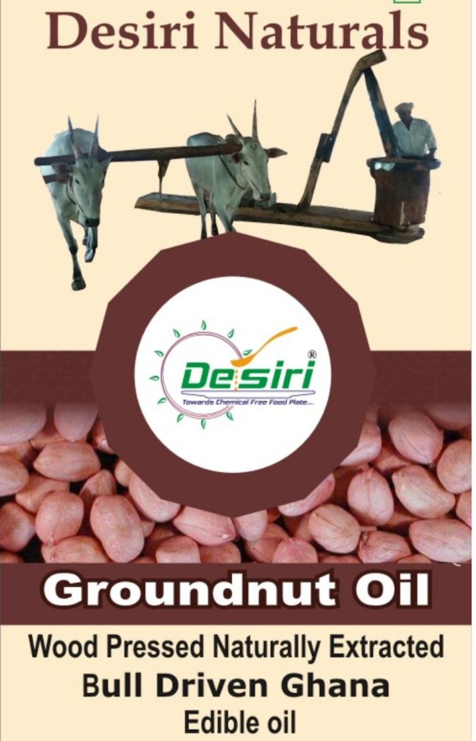 PEANUT / GROUNDNUT OIL