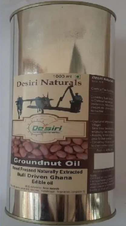 GROUNDNUT OIL