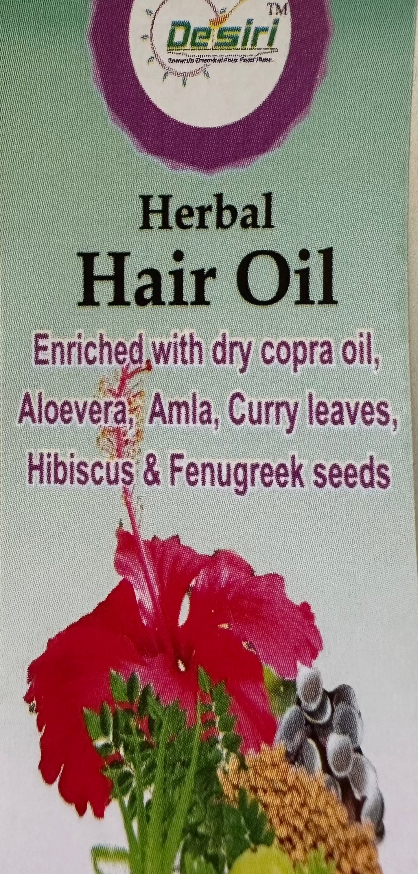 Hair oil - 125 ml