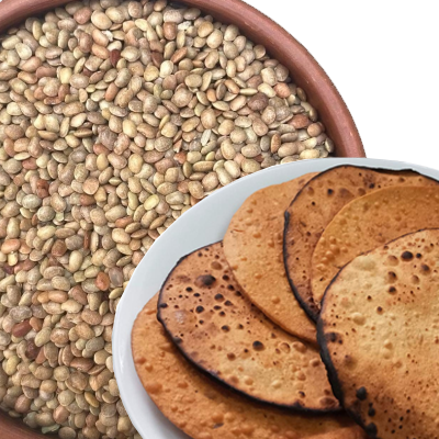 Horsegram Papad (Wafers)