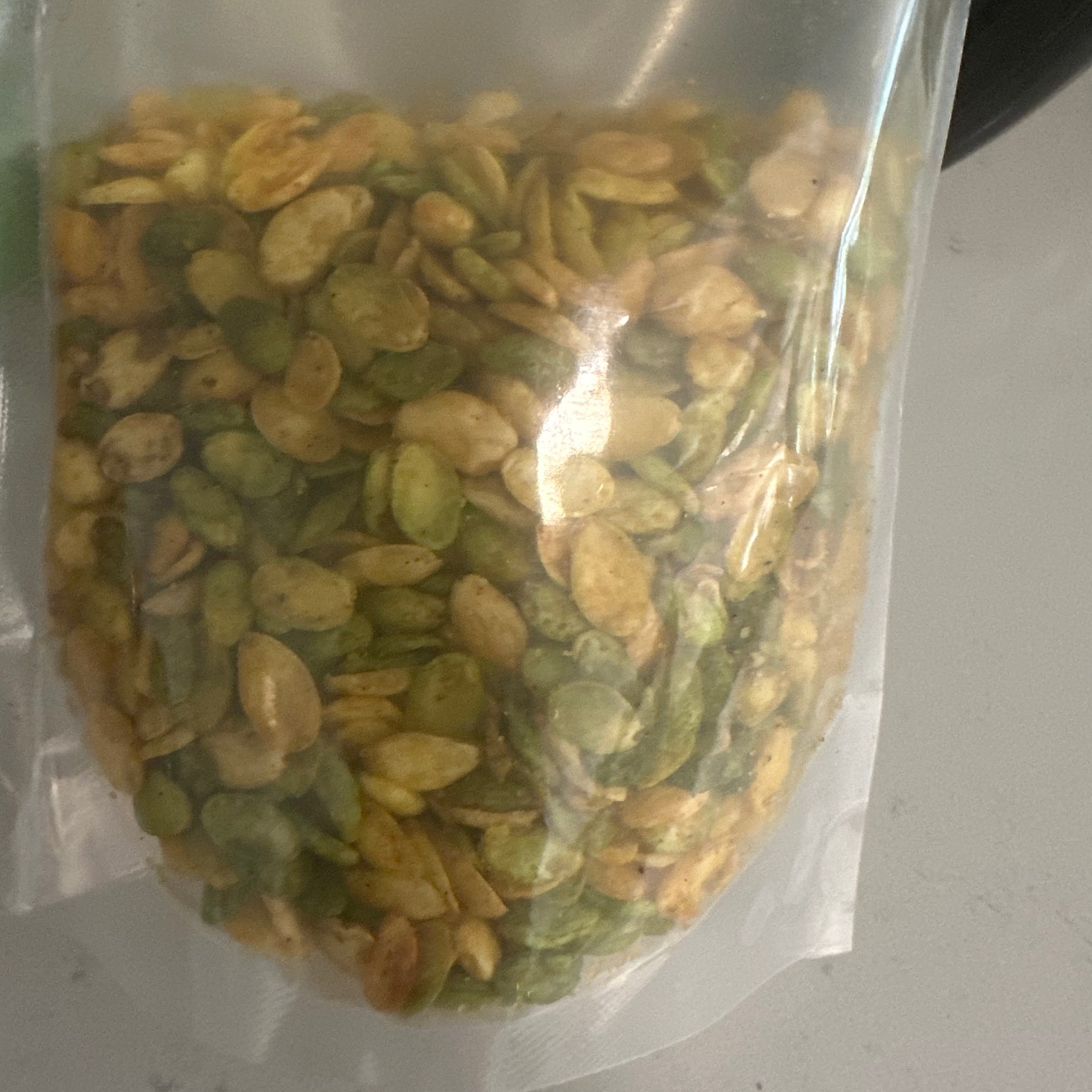 Peeled Bean fries (Surti Papdi Lilva)