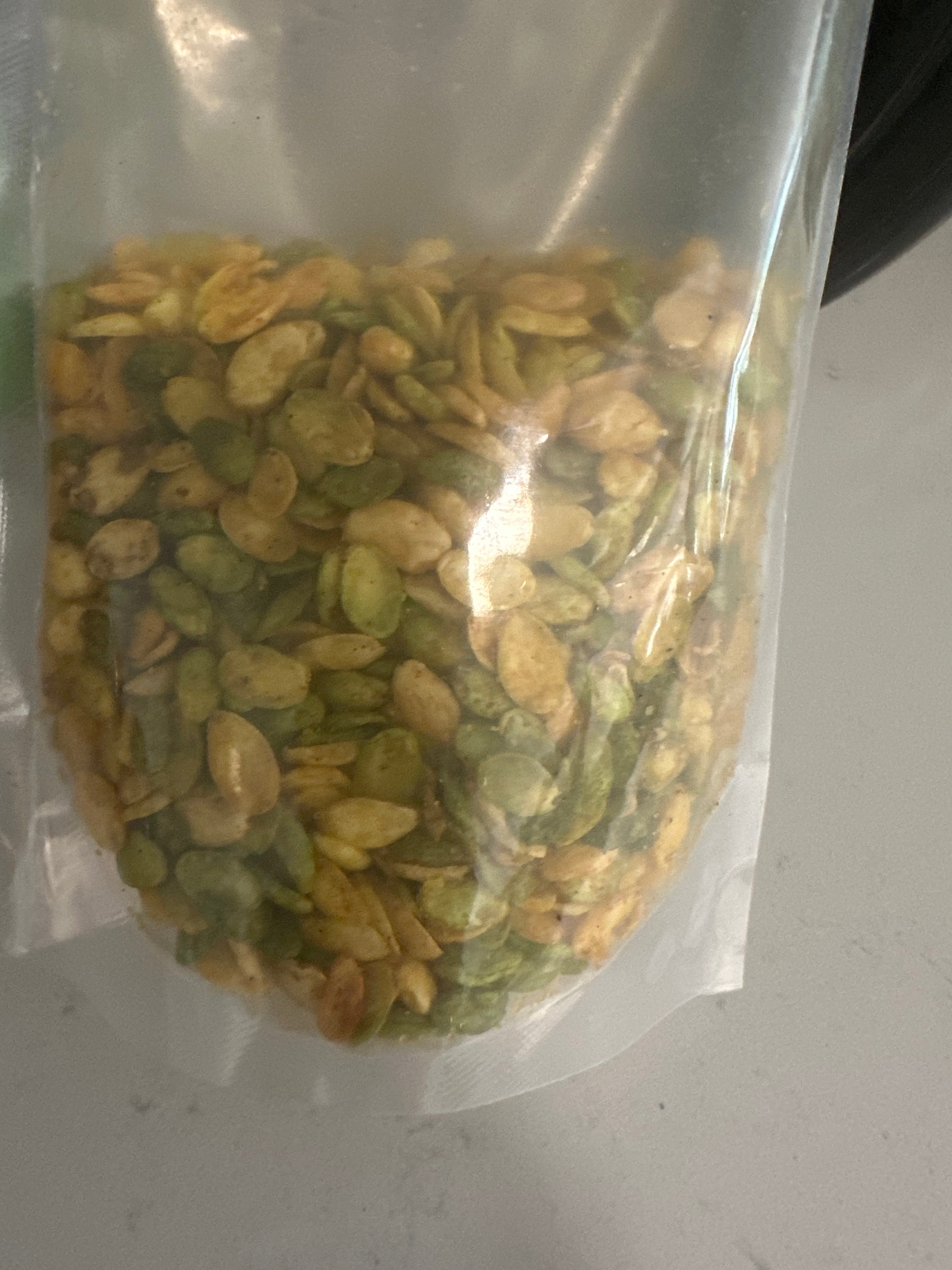 Peeled Bean fries (Surti Papdi Lilva)