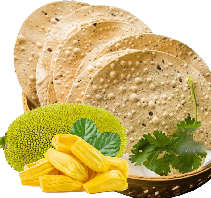 Jackfruit Papad