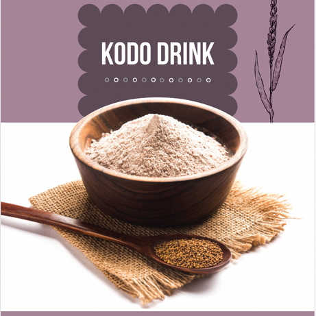 Kodo Millet Health Drink Mix