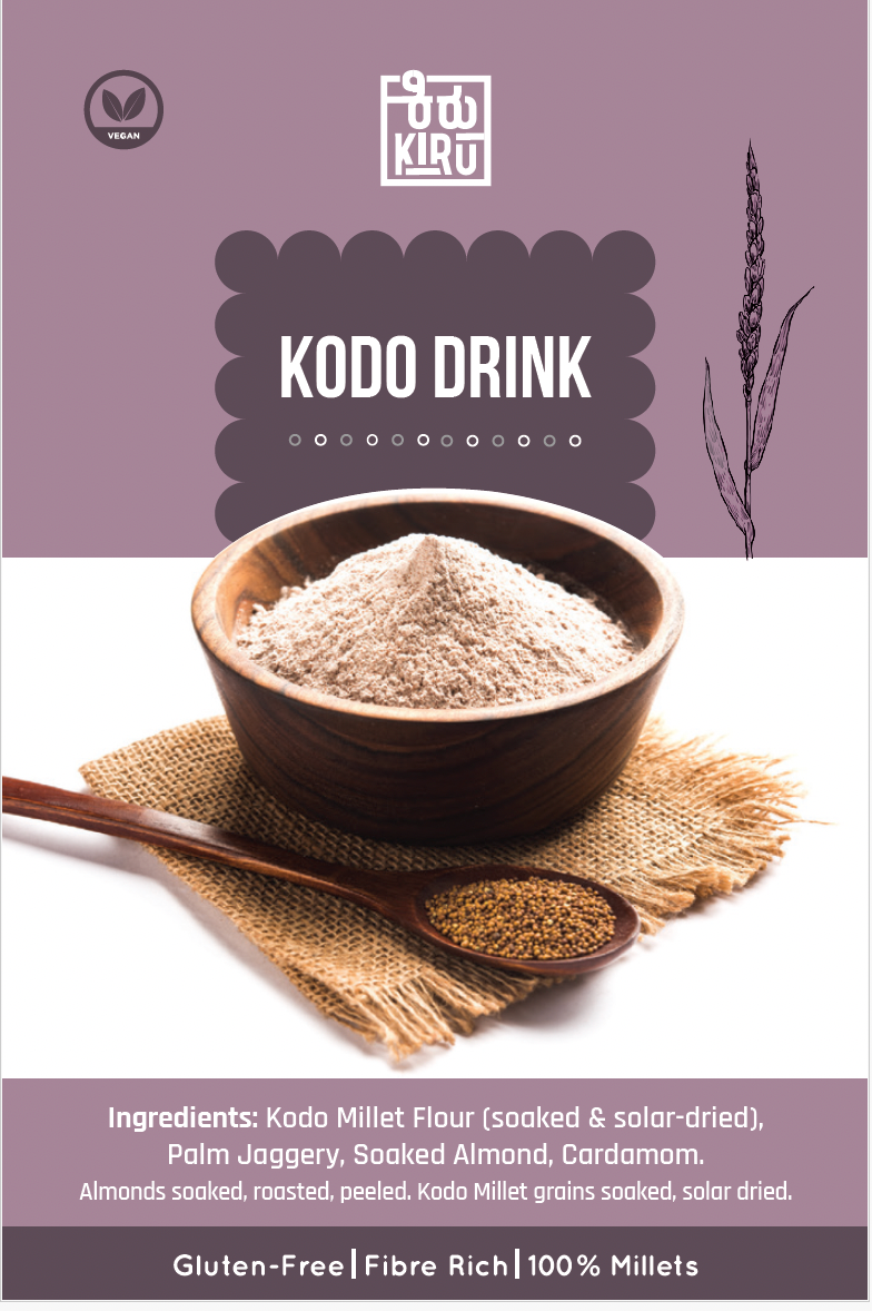 Kodo Millet Health Drink Mix