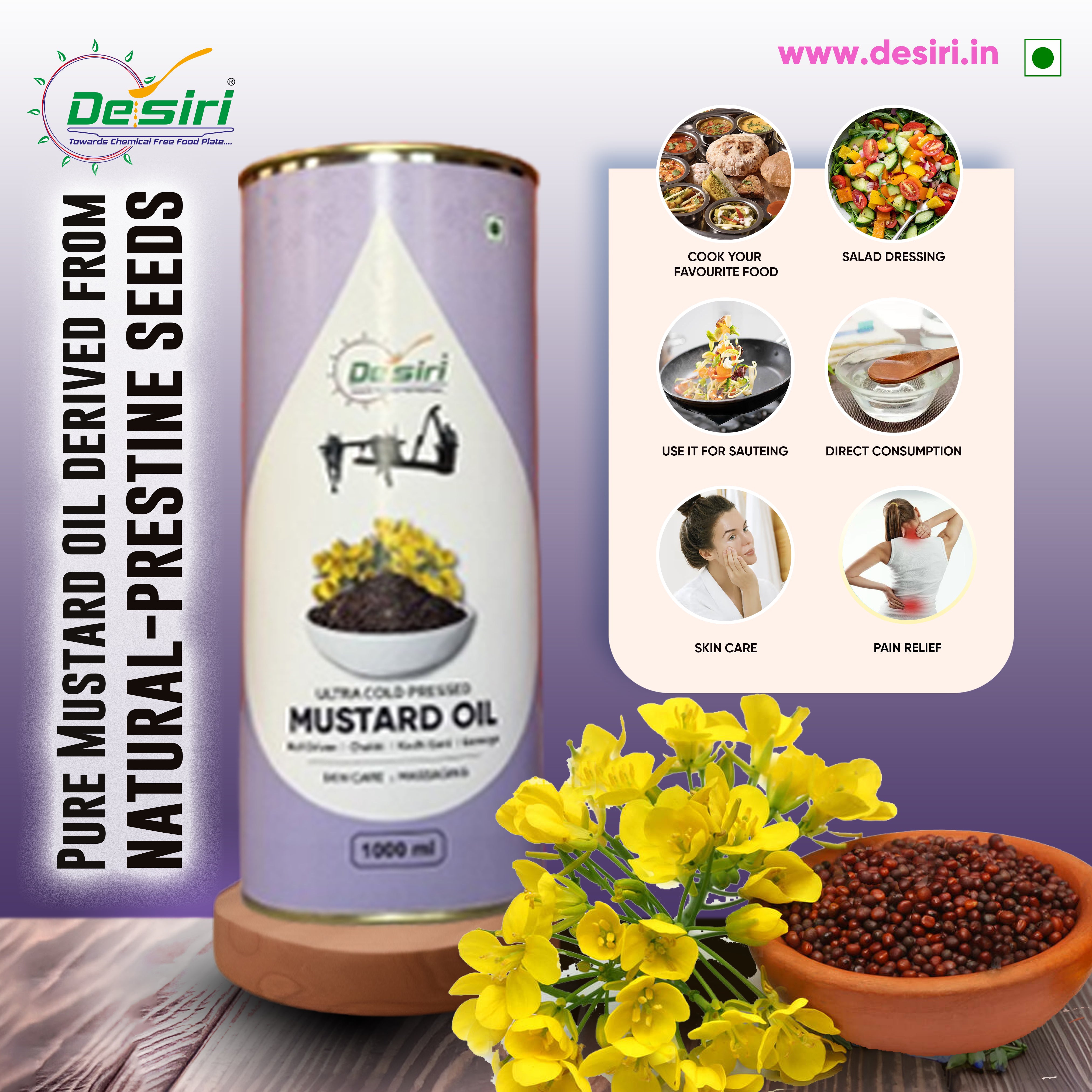 MUSTARD OIL