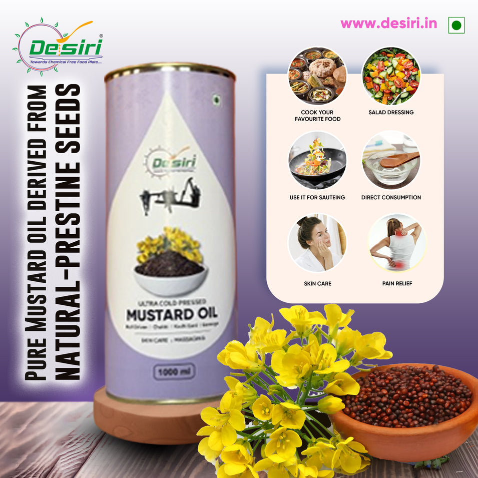 MUSTARD OIL