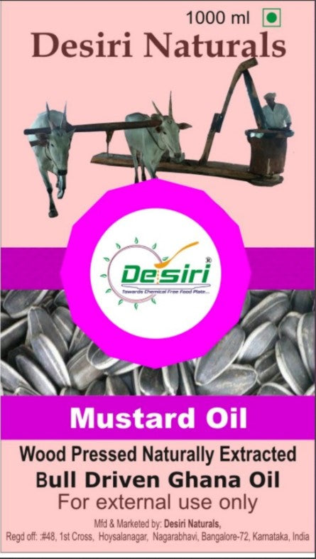 MUSTARD OIL