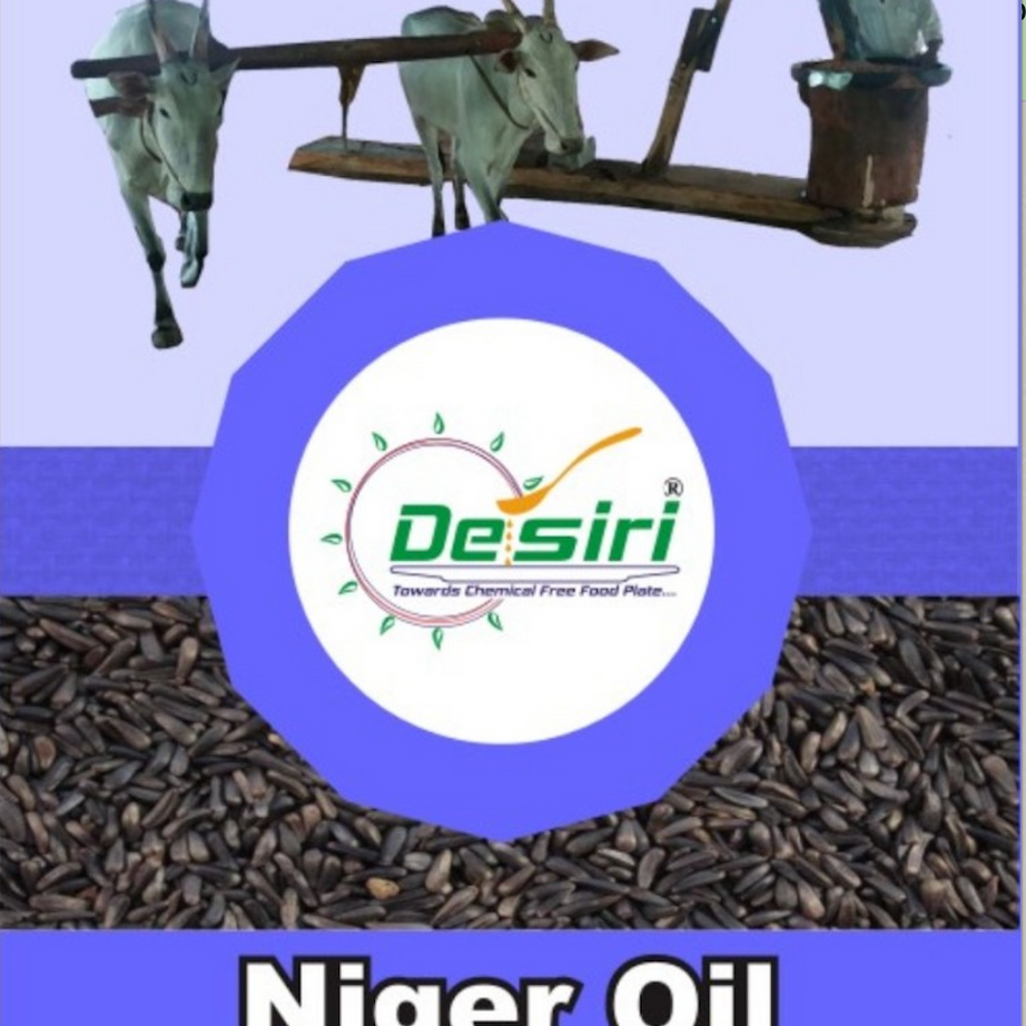 NIGER OIL - 200 ml (Karale/Karal/Ramtil/Blackseed/Surguja/Valesulu/Payellu/Yamitilla/Veri Nuvullu)