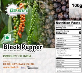 Black Pepper