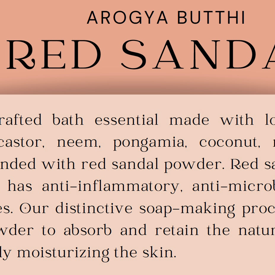 Natural Herbal Soap Medley