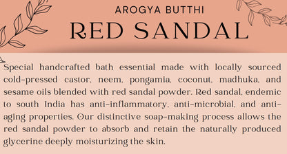 Natural Herbal Soap Medley