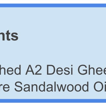 Face Cream - 100x washed A2 Ghee