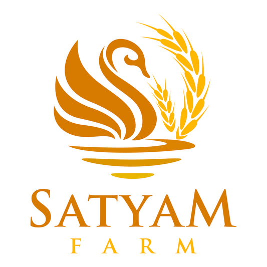 Satyam Farm Emmer (Khapli) wheat flour -2lb