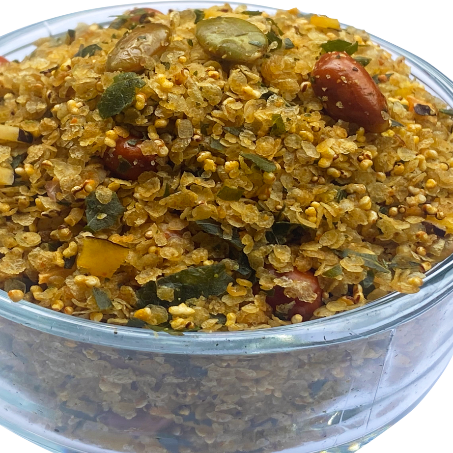 Savory Millet Granola