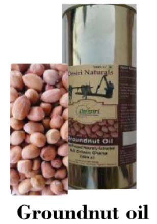 GROUNDNUT OIL