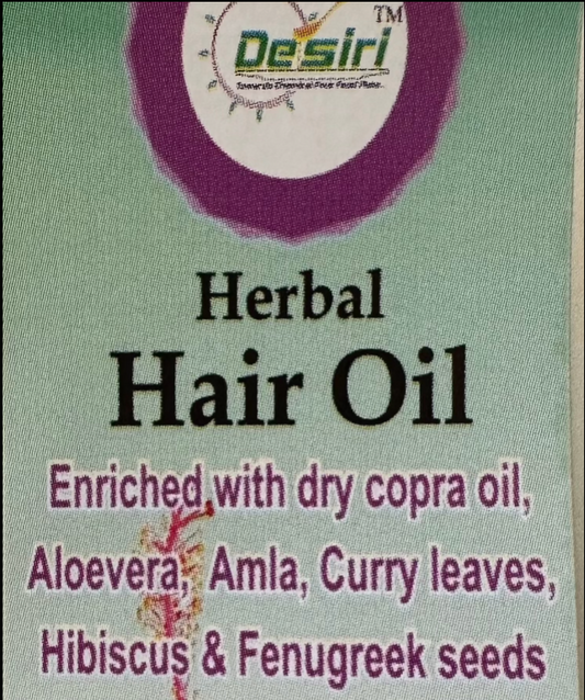 Hair oil - 125 ml