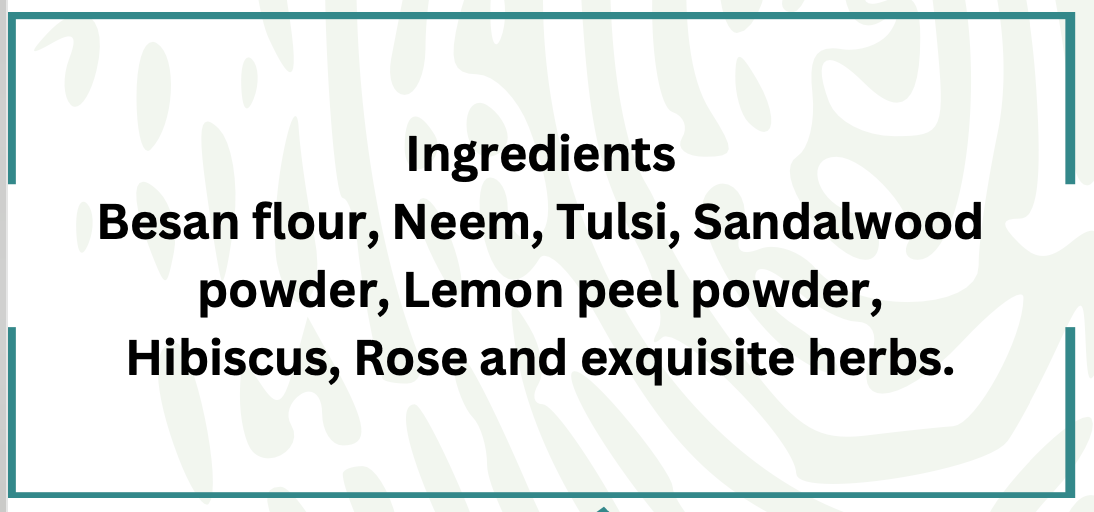 Chandana Chandrike Face Pack