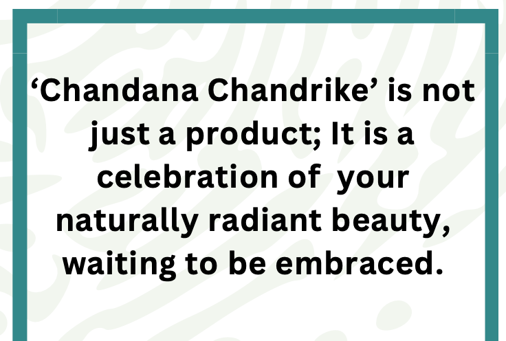 Chandana Chandrike Face Pack