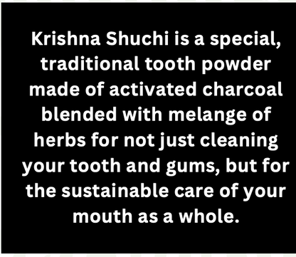 Premium Krishna Shuchi Tooth Powder