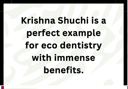 Premium Krishna Shuchi / Activated Charcoal Tooth Powder