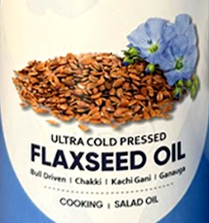 FLAXSEED OIL - 200 ml