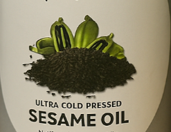 BLACK SESAME OIL