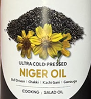 NIGER OIL - 200 ml (Karale/Karal/Ramtil/Blackseed/Surguja/Valesulu/Payellu/Yamitilla/Veri Nuvullu)