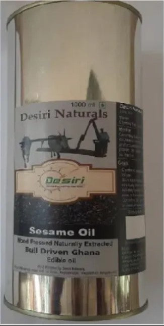 BLACK SESAME OIL