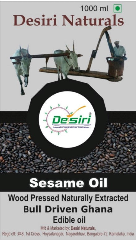 BLACK SESAME OIL