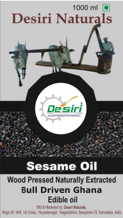 BLACK SESAME OIL