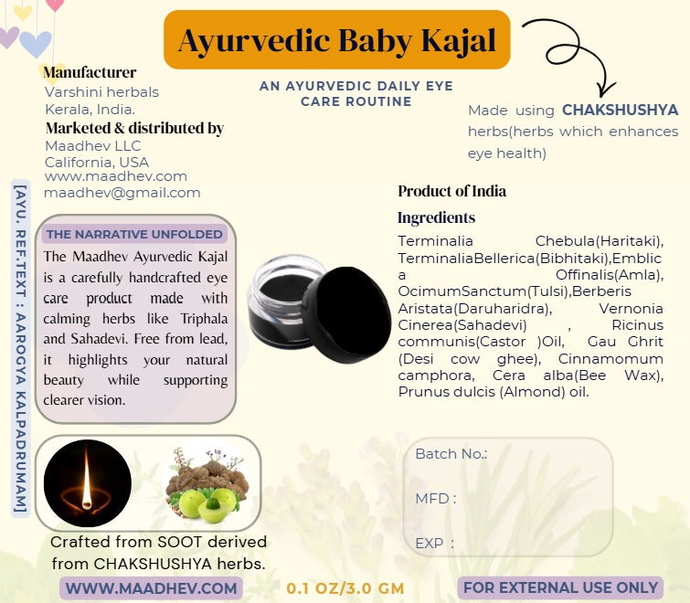 Ayurvedic Baby Kajal