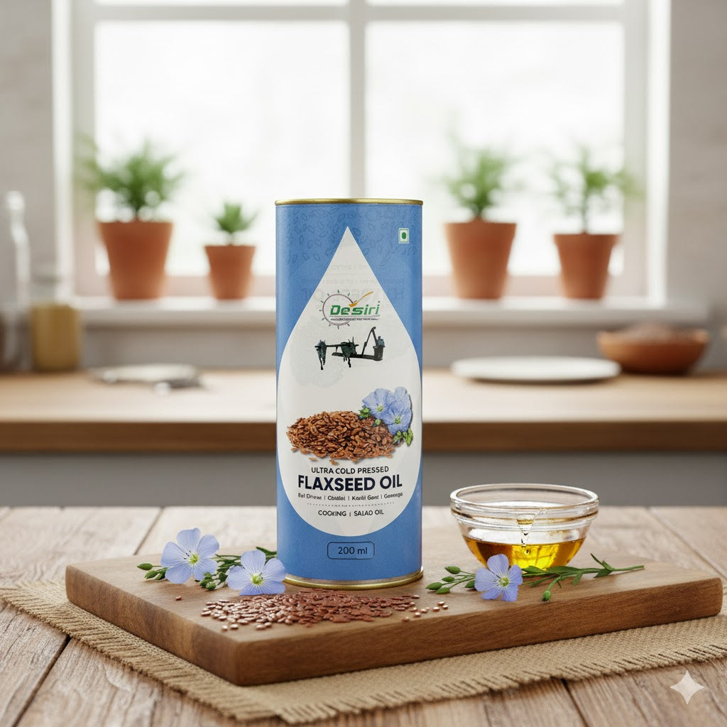 FLAXSEED OIL - 200 ml