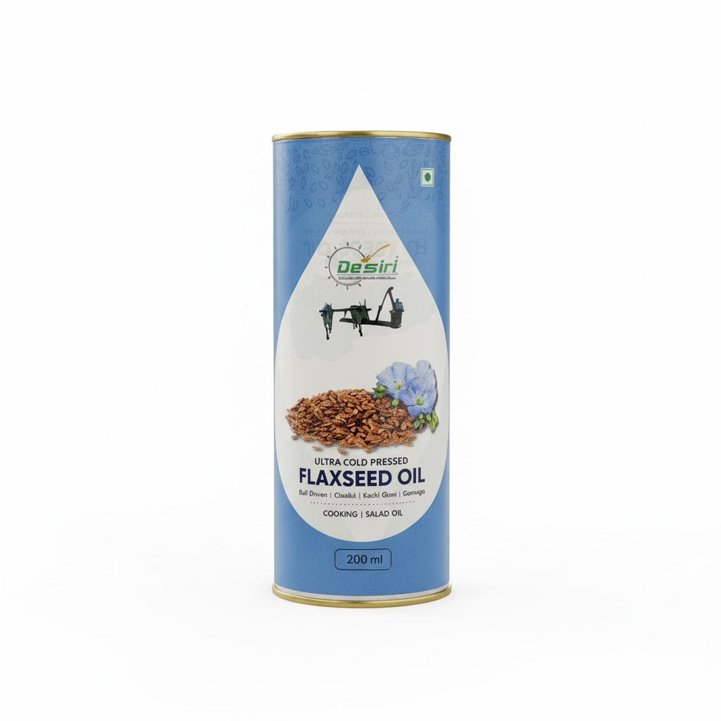 FLAXSEED OIL - 200 ml
